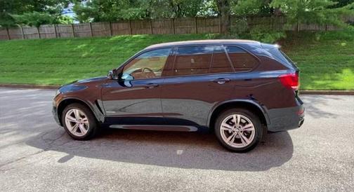 Carbon Black Metallic 2017 BMW X5 xDrive50i