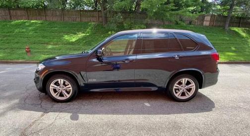 Carbon Black Metallic 2017 BMW X5 xDrive50i