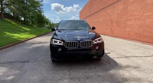 Carbon Black Metallic 2017 BMW X5 xDrive50i