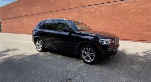 Carbon Black Metallic 2017 BMW X5 xDrive50i