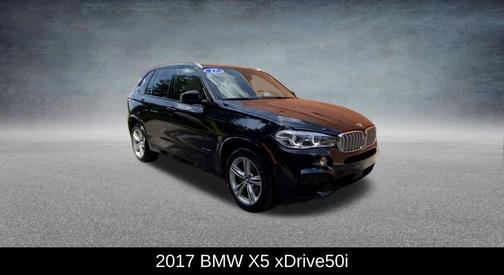 Carbon Black Metallic 2017 BMW X5 xDrive50i