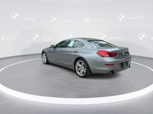 2015 BMW 640 Gran Coupe 640i Gran Coupe