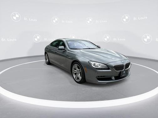 2015 BMW 640 Gran Coupe 640i Gran Coupe