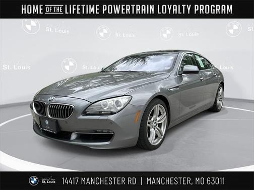 2015 BMW 640 Gran Coupe 640i Gran Coupe