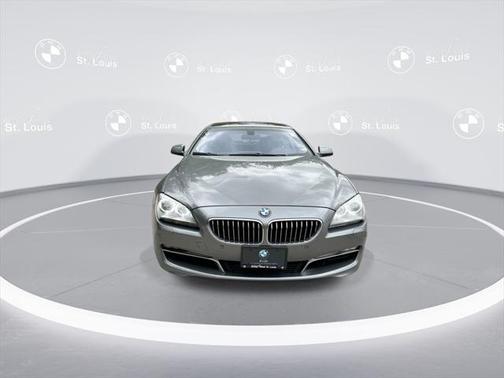 2015 BMW 640 Gran Coupe 640i Gran Coupe