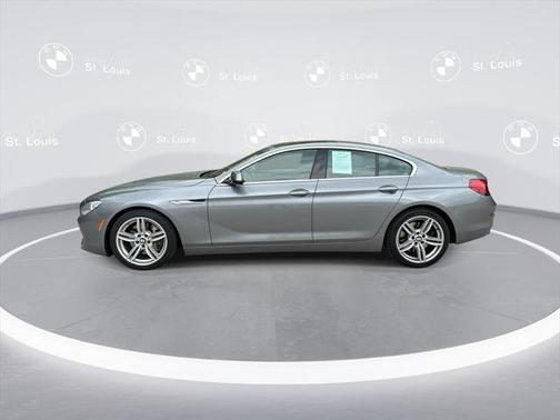 2015 BMW 640 Gran Coupe 640i Gran Coupe