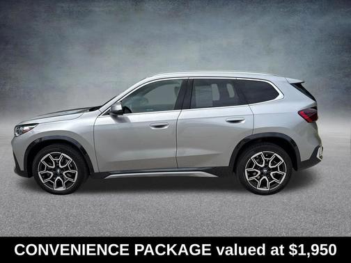 Space Silver Metallic 2025 BMW X1 xDrive28i