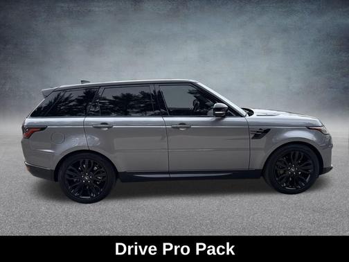 2021 Land Rover Range Rover Sport HSE Silver Edition