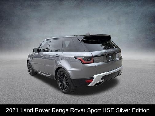 2021 Land Rover Range Rover Sport HSE Silver Edition