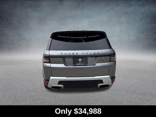 2021 Land Rover Range Rover Sport HSE Silver Edition