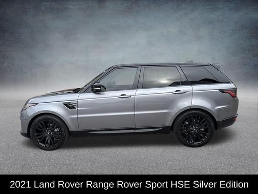 2021 Land Rover Range Rover Sport HSE Silver Edition