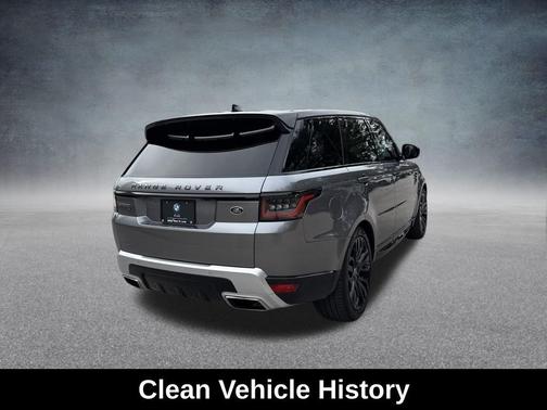 2021 Land Rover Range Rover Sport HSE Silver Edition