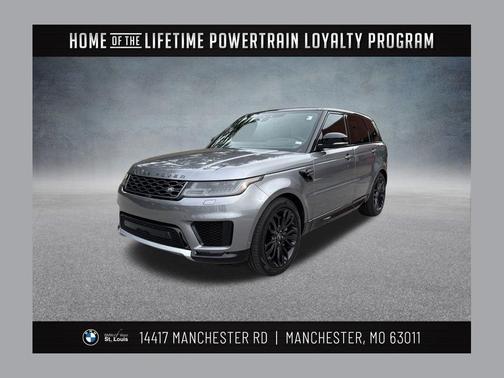 2021 Land Rover Range Rover Sport HSE Silver Edition
