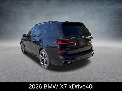 2026 BMW X7 xDrive40i