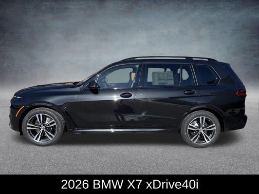 2026 BMW X7 xDrive40i