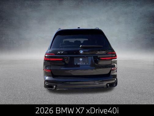 2026 BMW X7 xDrive40i