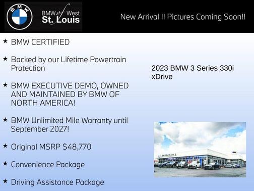 2023 BMW 330 xDrive
