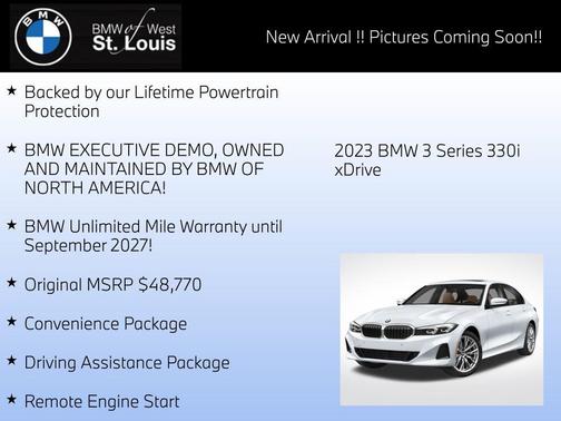 2023 BMW 330 xDrive