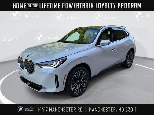 2025 BMW X3 30 xDrive