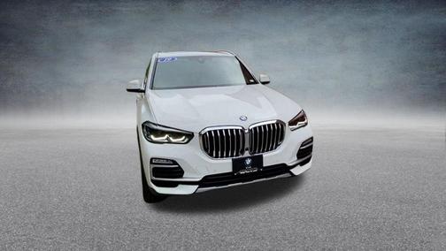 Alpine White 2019 BMW X5 xDrive40i