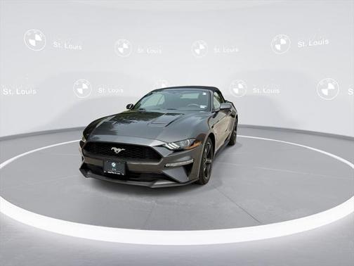 2018 Ford Mustang EcoBoost