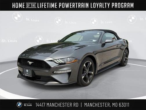 2018 Ford Mustang EcoBoost