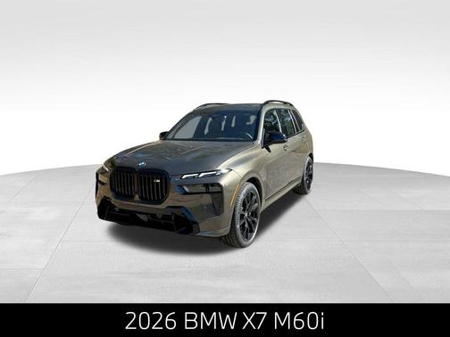 2026 BMW X7 M60i