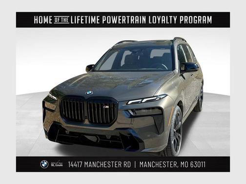 2026 BMW X7 M60i