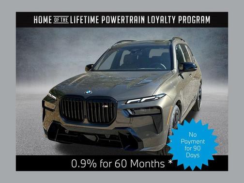 2026 BMW X7 M60i