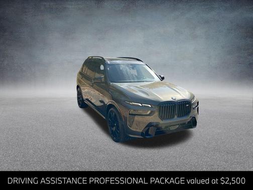 2026 BMW X7 M60i