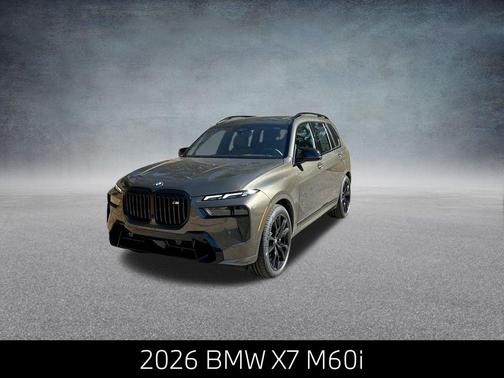2026 BMW X7 M60i
