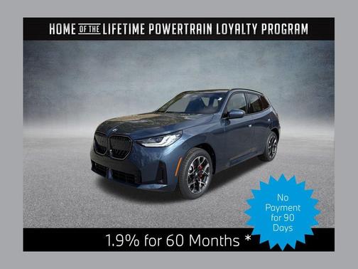 2026 BMW X3 30 xDrive