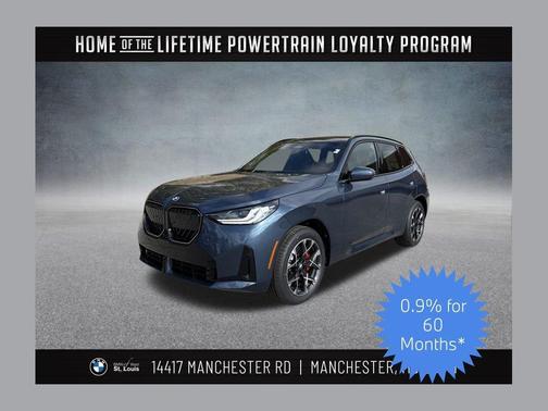 2026 BMW X3 30 xDrive