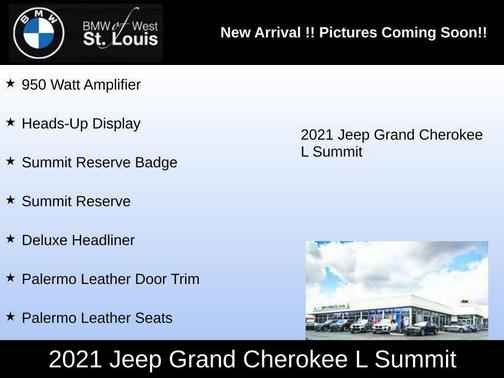 2021 Jeep Grand Cherokee L Summit Reserve