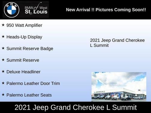 2021 Jeep Grand Cherokee L Summit Reserve