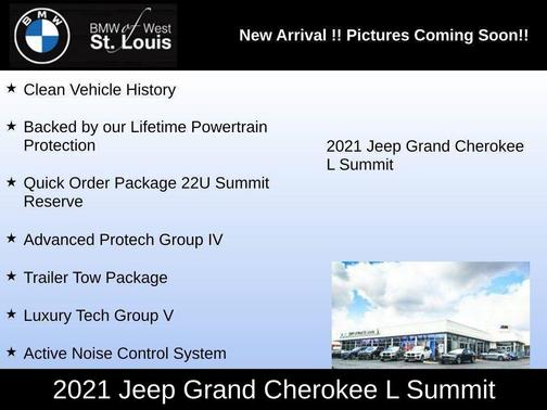 2021 Jeep Grand Cherokee L Summit Reserve