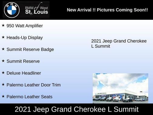 2021 Jeep Grand Cherokee L Summit Reserve
