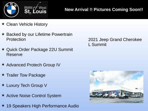 2021 Jeep Grand Cherokee L Summit Reserve