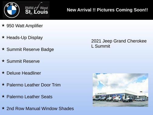 2021 Jeep Grand Cherokee L Summit Reserve