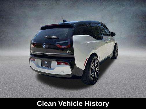 Capparis White w/BMW i Frozen Blue Accent 2018 BMW i3 94 Ah