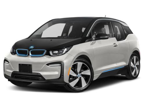 Capparis White w/BMW i Frozen Blue Accent 2018 BMW i3 94 Ah