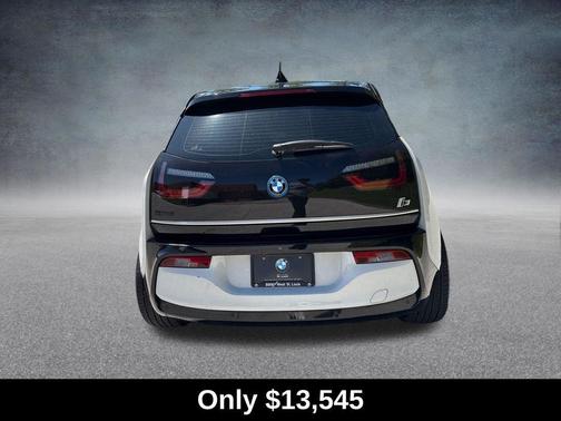 Capparis White w/BMW i Frozen Blue Accent 2018 BMW i3 94 Ah