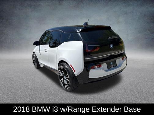 Capparis White w/BMW i Frozen Blue Accent 2018 BMW i3 94 Ah