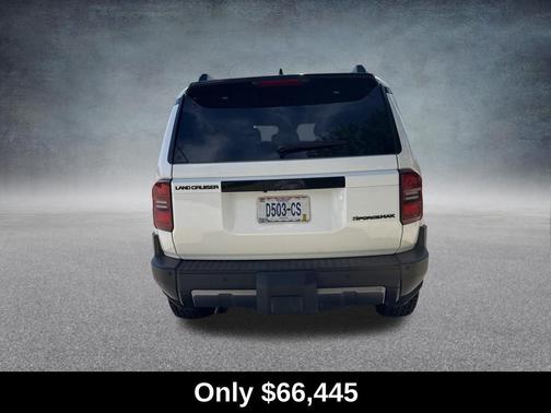 Ice Cap 2025 Toyota Land Cruiser Base