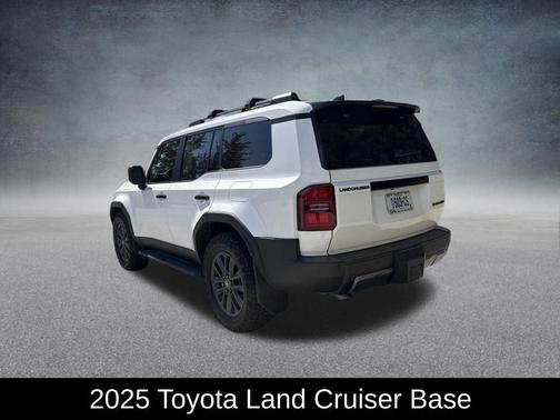 Ice Cap 2025 Toyota Land Cruiser Base