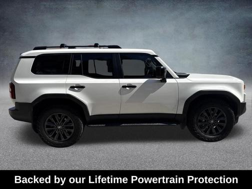 Ice Cap 2025 Toyota Land Cruiser Base