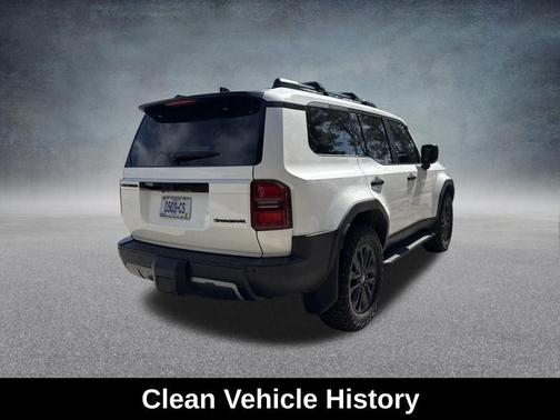 Ice Cap 2025 Toyota Land Cruiser Base