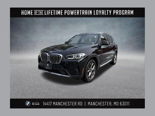 2022 BMW X3 xDrive30i