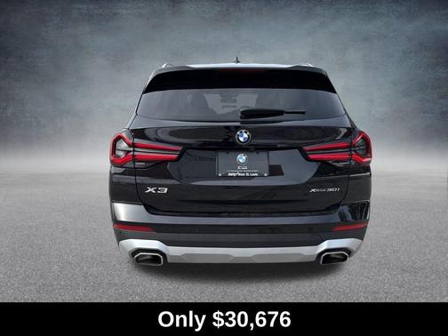 2022 BMW X3 xDrive30i