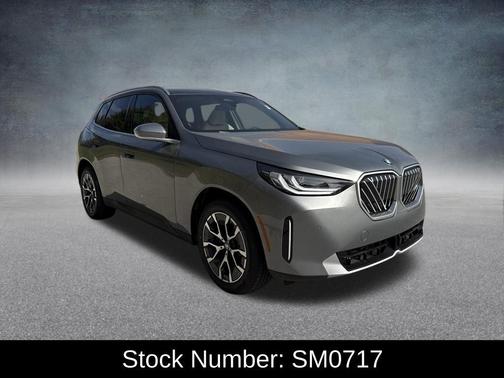 Skyscraper Grey Metallic 2026 BMW X3 30 xDrive